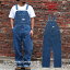 ROUND HOUSE ȡ󥦥å С ǥ˥ 饦ɥϥ  ǥ ڥå 륤 Ĥʤ  US ֥ Stone Washed Overalls #699 礭