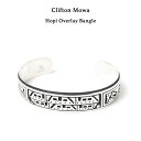 yN[|p5%OFFzClifton Mowa Hopi Overlay Bangle Ntg I[o[CoO zs Hopi #HB005 CfBAWG[ Vo[