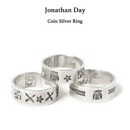 Jonathan Day ジョナサン・デイ Coin Silver Ring コインシルバーリング リング 指輪 ホピ族 Hopi インディアンジュエリー サンダーバード アロー スワスティカ