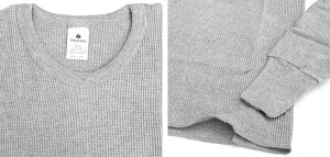 #839-LS長袖サーマルTシャツコットン6.5oz/全3色インデラミルズ(INDERAMILLS)【楽ギフ_包装】【楽ギフ_メッセ】