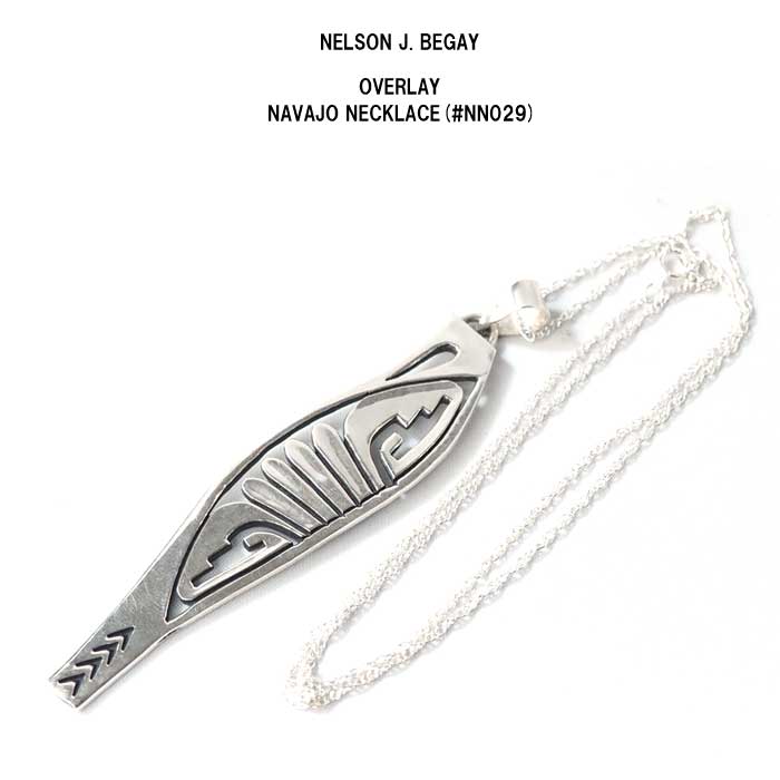 NELSON J. BEGAY ネルソン ジェィ ビゲイ オーバーレイ ペンダントトップ ナバホ族 navajo #NN029