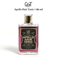 The GENT(ザ ジェント) アポロ ヘアートニック180ml