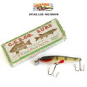 ビンテージルアー CREEK CHUB PIKIE MINNOW