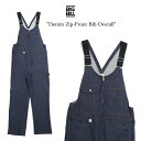 裾上げ無料 BIGBILL ビッグビル オーバーオール サロペット デニム 14.75oz ジップフロントビブ Denim Bib Overall With Zip Front Closure 92 メンズ レディース 大きいサイズ 綿100％ カナダ製