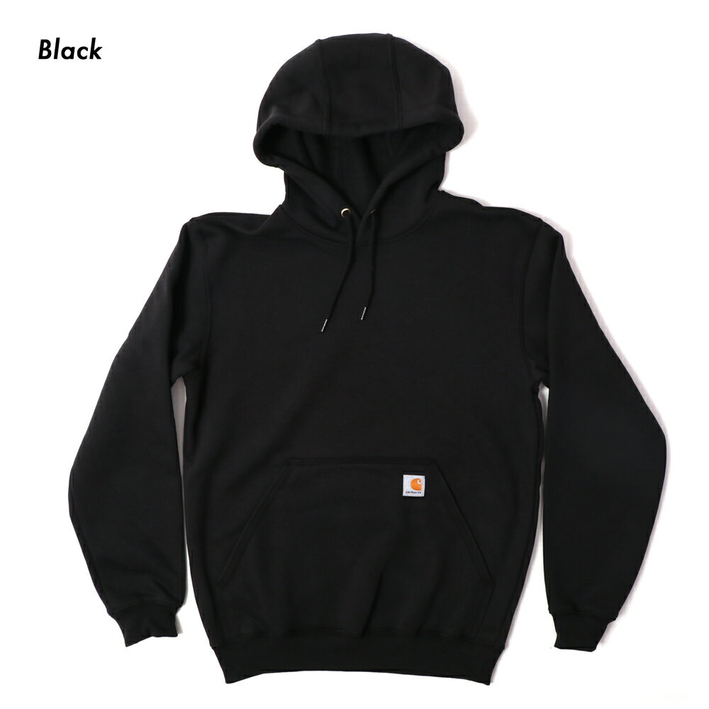 【クーポン利用で全品5%OFF】Carhartt K121 HOODED PULLOVER MIDWEIGHT SWEATSHIRT プルパーカー スウェットパーカー スウェットシャツ ワークウェア