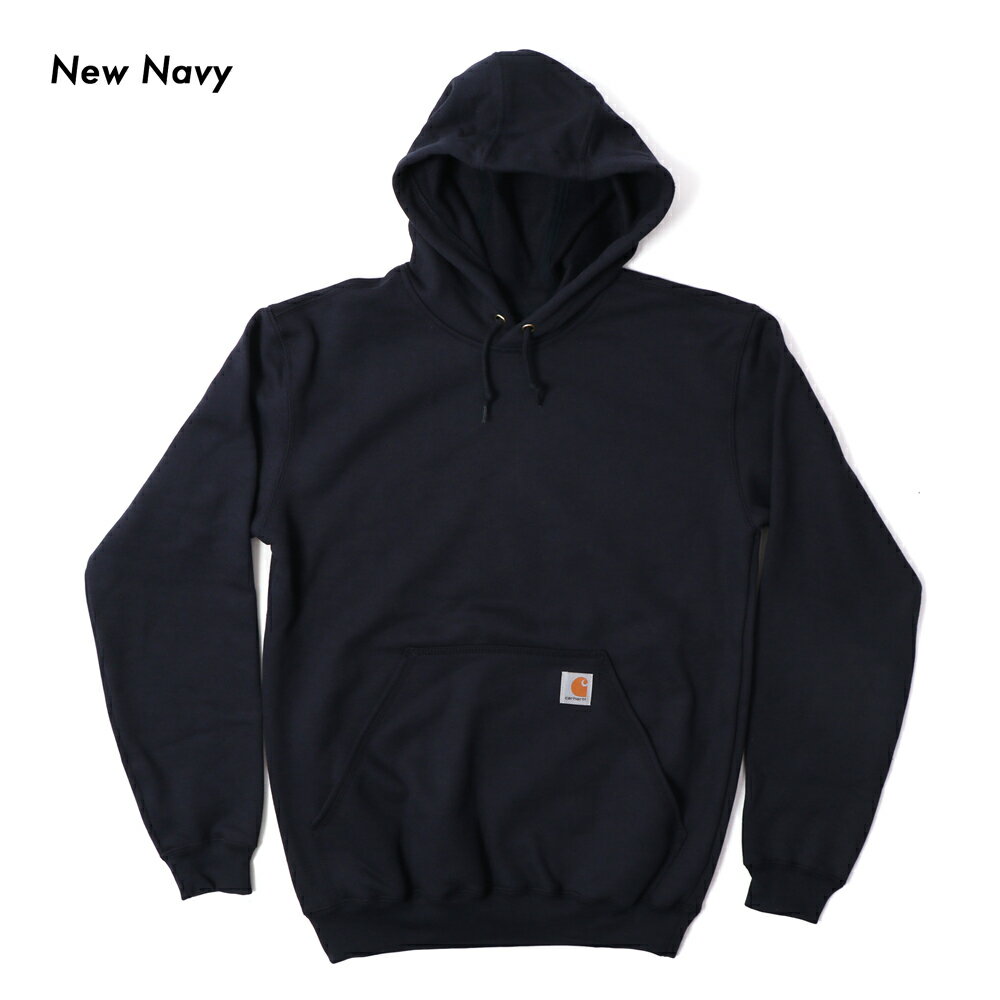 【クーポン利用で全品5%OFF】Carhartt K121 HOODED PULLOVER MIDWEIGHT SWEATSHIRT プルパーカー スウェットパーカー スウェットシャツ ワークウェア