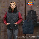 Dickies ディッキーズ TE242 Diamond Quilted