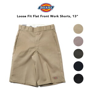 Dickies ǥå 42283 Loose Fit Flat Front Work Shorts 13