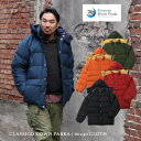 クレセントダウンワークス ダウンジャケット メンズ 【クーポン利用で5%OFF】Crescent Down Works クレセントダウンワークス CLASSICO DOWN PARKA / 60×40 CLOTH クラシコダウンパーカ グースダウン ロクヨンクロス メンズ ダウンジャケット ワークジャケット ワークウェア 作業着 防寒 レジャー キャンプ 釣り アメリカ製