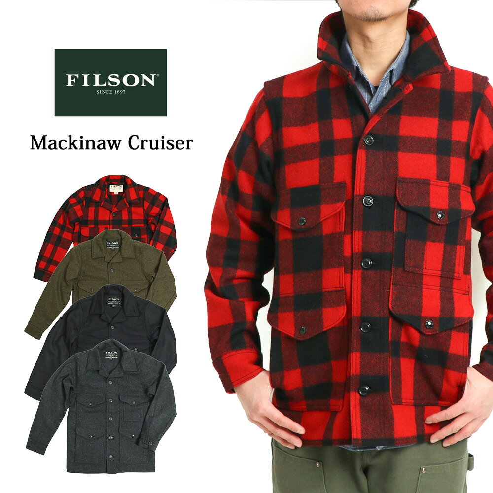 メンズファッション, コート・ジャケット FILSON Mackinaw Cruiser US ALASKA FIT 