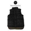 【クーポン利用で5 OFF】FILSON フィルソン ダウンクルーザーベスト BlueCoal Down Cruiser Vest Allied Feather Down メンズ ベスト オイルフィニッシュ ダウンベスト ワークベスト 作業着 アウトドア レジャー キャンプ 釣り 大きいサイズ