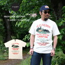 FILSON フィルソン Frontier Graphic Tee Shirts Camping フロンティア グラフィック テント 半袖 Tシャツ プリントシャツ メンズ USサイズ プリントTシャツ アウトドア レジャー ハイキング 春 夏 大きいサイズ BIRCH 93794