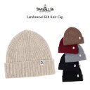 INVERALLAN インバーアラン ラムズウール リブニットキャップ Lambswool Rib Knit Cap 帽子 スコットランド製 ウール100% メンズ レディース ニット ニット帽 ニットキャップ シンプル