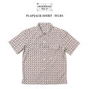 yN[|p5%OFFzKNICKERBOCKER Flapjack Shirt - Tiles jbJ[{bJ[ tbvWbNVc ^C 􉽊w͗l  Y Vc vg  RbgVc