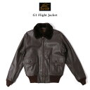 送料無料 LOST WORLD ロストワールド G-1フライトジャケット G1 Flight Jacket 襟付き アウター レザージャケット ブルゾン アメリカ製