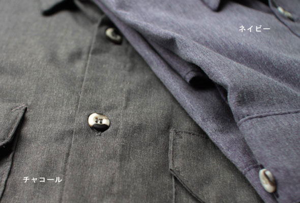 RED KAP レッドキャップ SH20 半袖ワークシャツ Short Sleeve Work Shirt メンズ 半袖 シャツ ワークシャツ 作業着 作業服 ネイビー チャコール コットン mavazi-10002044 MAVAZI(インポートクロージング) サンプル画像2