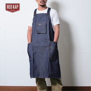 REDKAP レッドカップ ＃TD20 ショップエプロン 全2色 DENIM BLACK