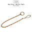 LHN Jewelry Chain Key RING åȥ Handmade In Brooklyn