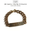 LHN Jewelry~BigDay Clothing hBIG DAYh ID uXuXbg Handmade In Brooklyn AJ USA