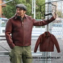 Y'2 LEATHER ワイツーレザー BR-45-25SP BULL HIDE 3.0mm SPORTS JKT 25th Anniversary Limited ブルハイド 革ジャン 本革 革 ジャケット メンズ RED BROWN レザージャケット 日本製 25周年記念 記念モデル