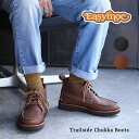 Easymoc イージーモック Trailside Chukka Boots トレイルサイドチャッカブーツ チャッカブーツ レースアップ 牛革 本革 レザー カ...