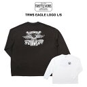 TRWS EAGLE BEACH RACE LOGO L/S