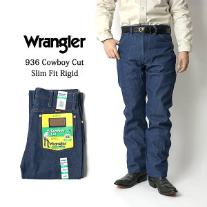 夲̵ Wrangler 936 եåȥ USA US ǥ˥ ѥ 󥰥顼 14.75oz Rigid   ܥ   USåȥ