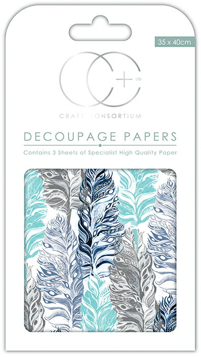 アシーナ DECOペーパー 3枚入219 レイブン