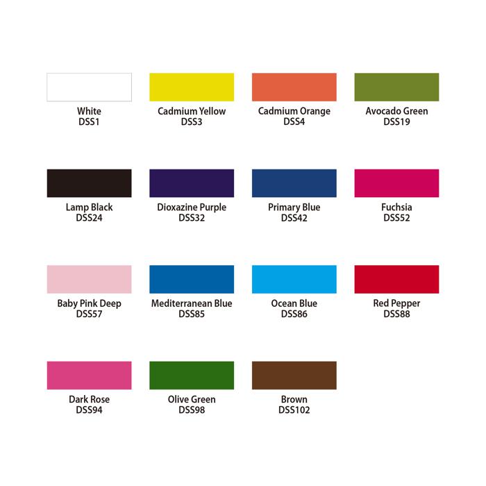 DecoArt ソーソフト 59ml 布用絵具【普通色】