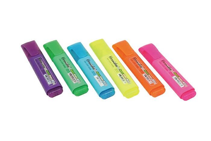 Rakuten - ハーニデックス 蛍光ラインマーカー 【#FHL-923 6色セット】