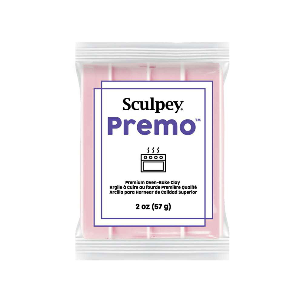 商品説明 カラー ライトピンク 容量 57g(2oz) 説明 こねやすく弾力があり、焼成後の耐久性も優れています。針金のように細くしたり紙のように薄くできるので高度な加工が簡単にできます。 混色も自在です。家庭用オーブン130℃で15分焼成することにより陶器のように硬くなります。 スフレは美しいスウェード調の仕上がりで非常に柔軟であるため、焼成後にカットして縫うことができます。 バッグの装飾、タグの作成、ペーパークラフトなどに最適です。 メーカー希望小売価格はメーカーカタログに基づいて掲載していますオーブン硬化,樹脂粘土,ポリマークレイ,プレモ,premo