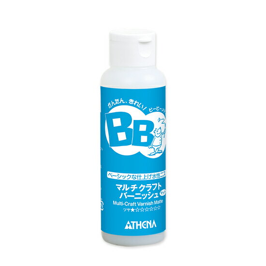 アシーナ BBマルチクラフトバーニッシュ （マット 118ml）