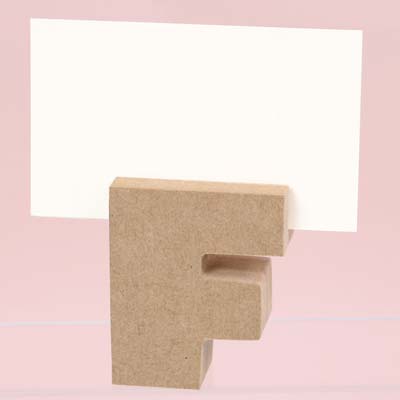 カードスタンド★アルファベットF