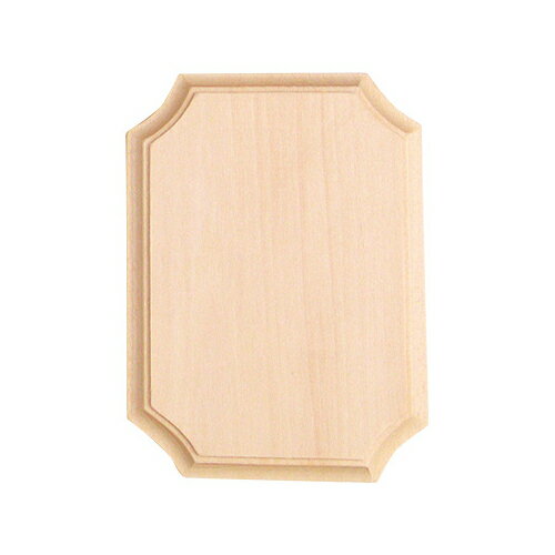 アシーナ Wood フレンチコーナープラーク L デコパージュ 白木 素材 ウッド