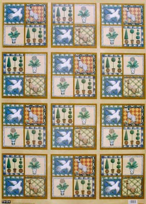 【デコペーパー ソフトペーパー GW004】