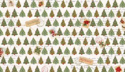 【デコペーパー　タソッティ 702（クリスマスツリー）】