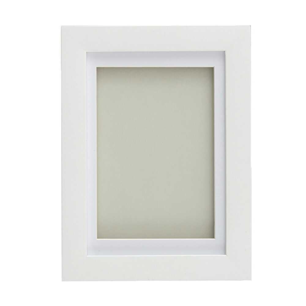 デザインフレーム2L ホワイト.