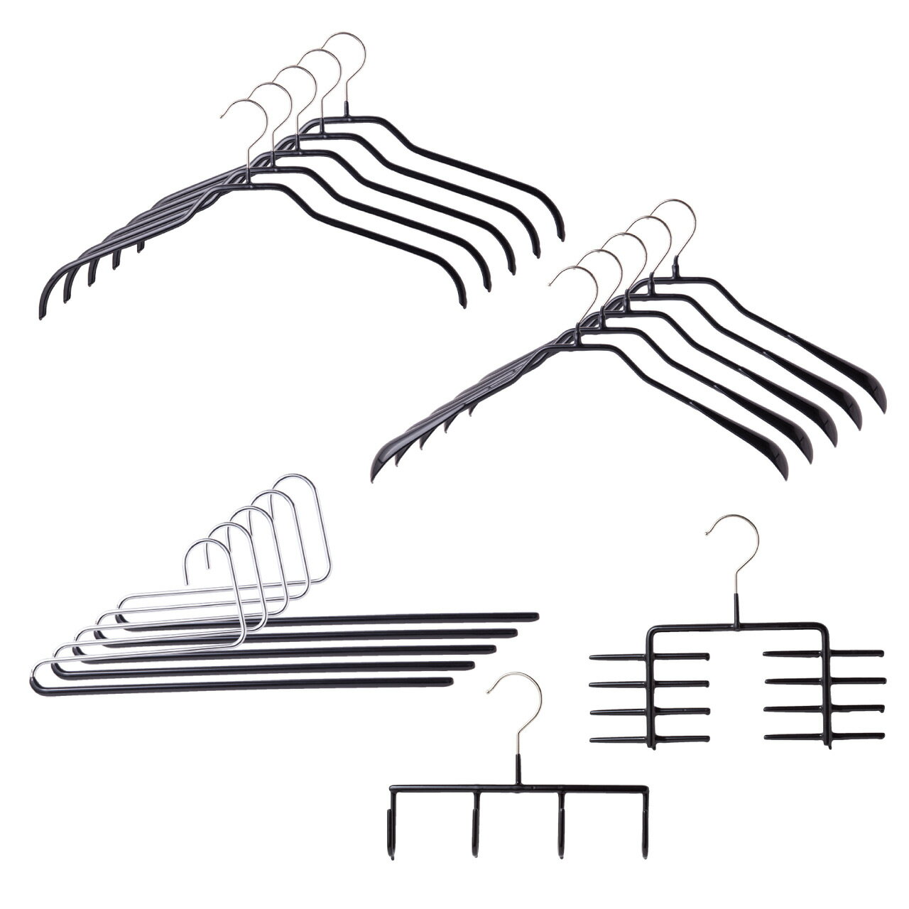 【ポイント最大17倍】 マワハンガー 正規品 セット シャツ パンツ ジャケット MAWAハンガー コーディネートセット メンズ S M L すべらない 省スペ...