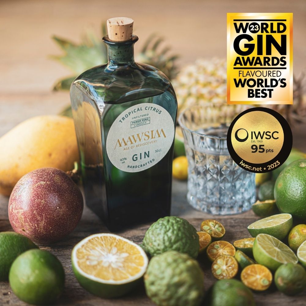 MAWSIM マウシム 43度 GIFT COLLECTION SPICES & HERBS TROPICAL CITRUS PEPPER クラフト ジン スパイス ハーブ トロピカル シトラス 500ml ワールド アワード 箱入り GIFTBOX フレッシュ ボタニカル ギフト 母の日 父の日 お祝い 金賞 贈り物 フルーツ 柑橘 お酒 カクテル