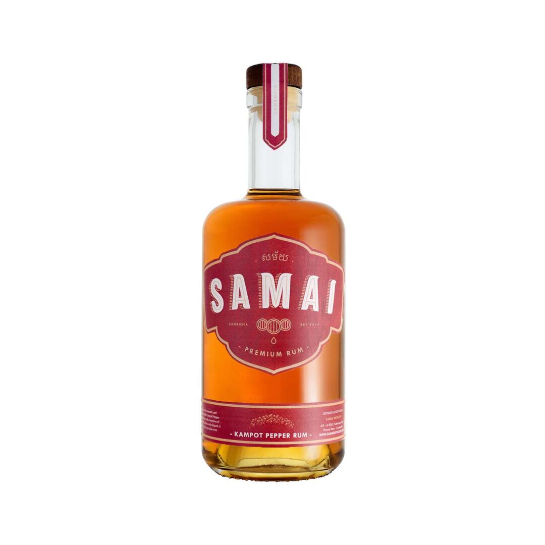 SAMAI サマイ カンポット ペッパー ラム 700ml 41度 プレミアム ギフト 母の日 父の日 お祝い 贈り物 お酒 RUM フレッシュ フルーティー FRESH GIFT PREMIUM