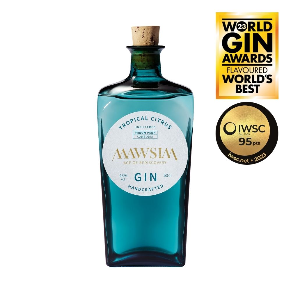 MAWSIM GIN TROPICAL CITRUS マウシム クラフト ジン トロピカル シトラス 500ml 43% ワールド ジン アワード 2023 受賞 マウシムジン