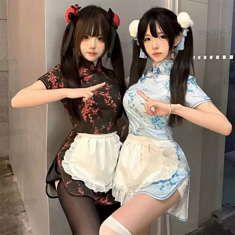 チャイナ服 セクシーランジェリー 超過激 コスチューム ミニスカート ベビードール...