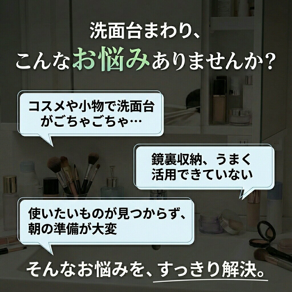 収納ボックス 引き出し式 テーブル下 引き出し 収納ボックス すっきり バスルーム 3サイズ セット 強力両面テープ ワイドオープン 透明 PET 小物整理 コスメ収納 取り付け式引き出し 洗面所・キッチン・オフィス対応 S/M/Lサイズ
