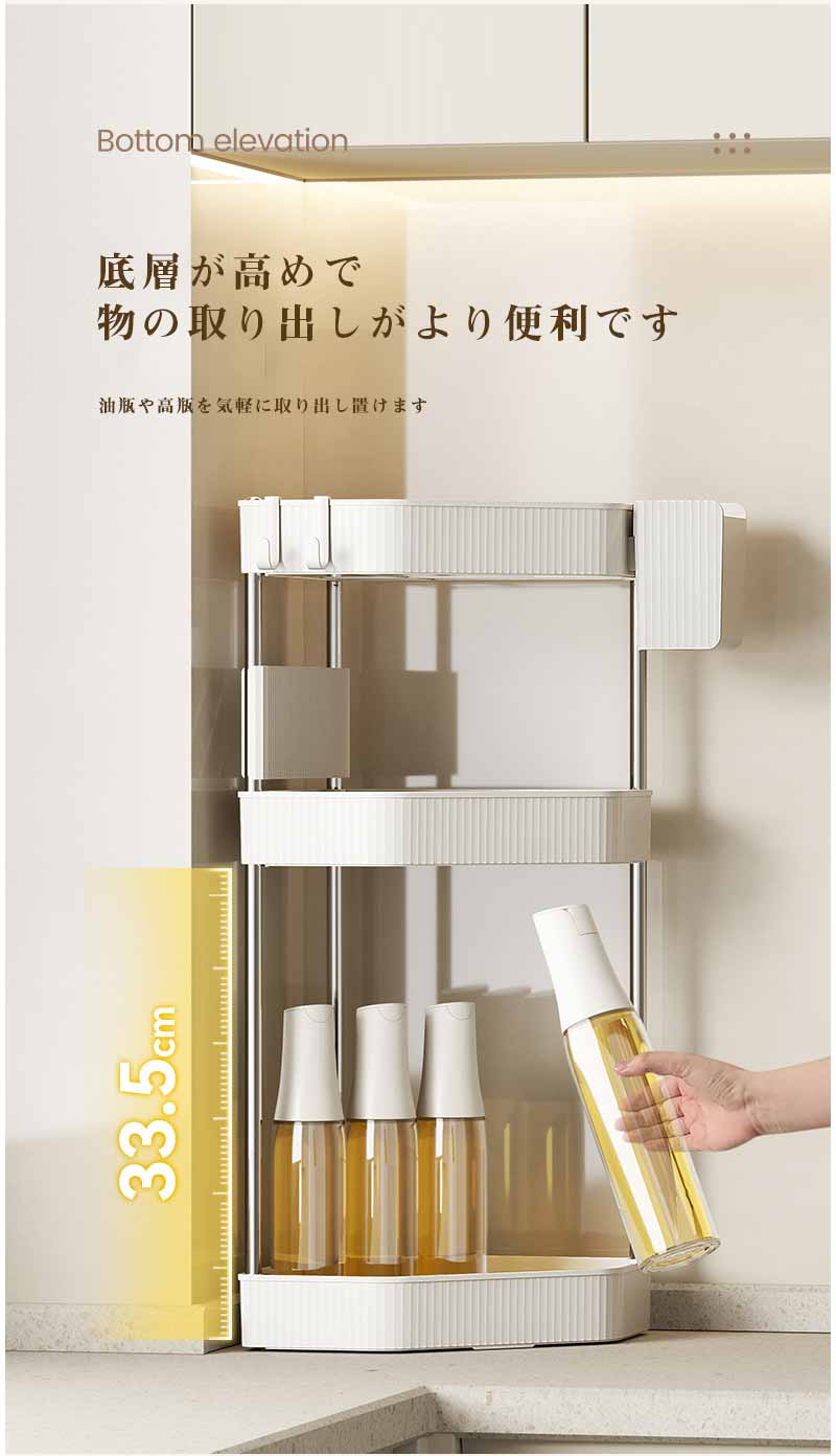 収納ラック シンプル フリーラック 2段 3段 オープンラック シェルフ チェスト ラ...