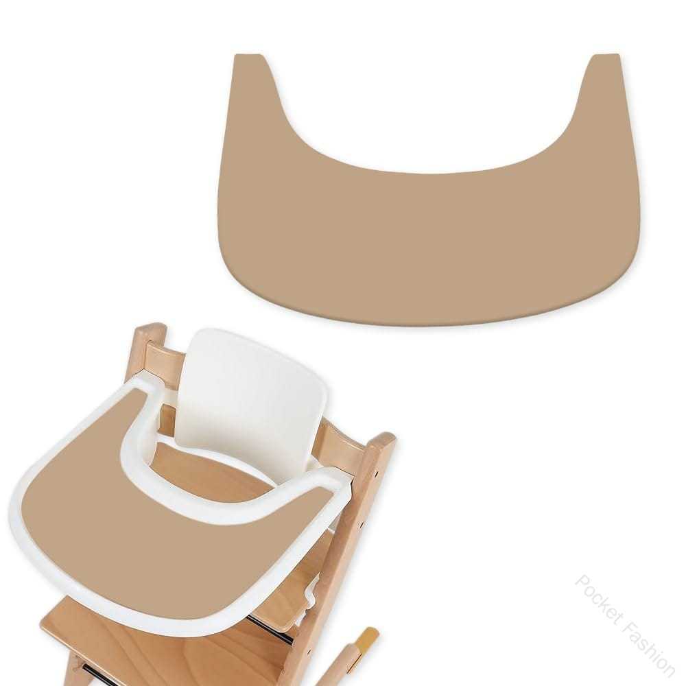 【原産国／製造国: 中国】 .トリップトラップ ストッケ トレイ テーブル 専用 マット 貼り付。 指定された配送時間は承っておりません。【Pocket Fashion】