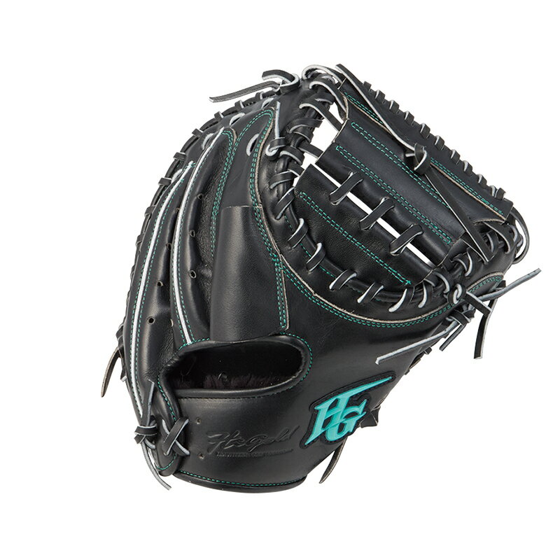 Catcher - Hi-gold(ハイゴールド) 2026年モデル　己極シリーズ　OKG810ML　軟式グラブ　捕手用　SRブラック　LH 右投