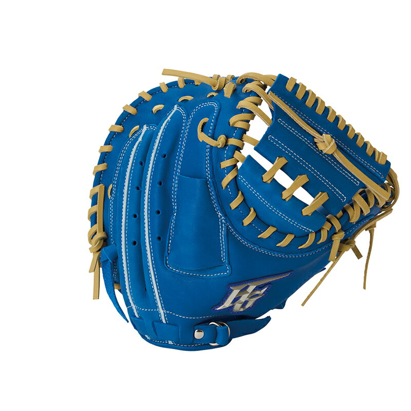 Catcher - Hi-gold(ハイゴールド) 2026年モデル　ルーキーズシリーズ　RKG2CML　少年軟式グラブ　捕手用　ブルー　LH 右投