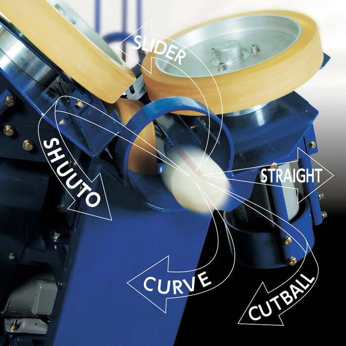 高性能ピッチングマシン KST3ローター全球種...の紹介画像3