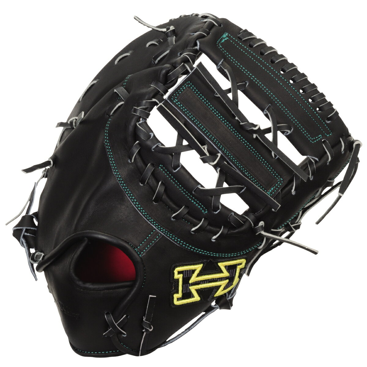 Gloves - ハイゴールド 硬式野球ミットPAG DELUXE(デラックス)シリーズ 一塁手用グローブ ウイニングバック2 ブラック PAGF100 送料無料 2020年モデル