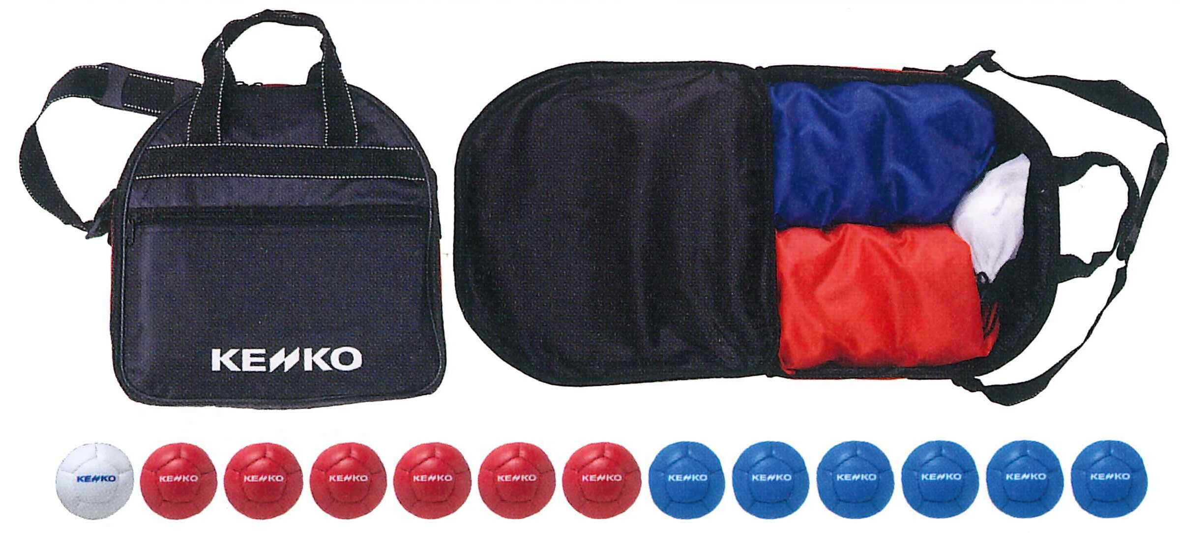 ボッチャ パラリンピック競技 ナガセケンコー KENKO　レクリエーションボッチャ REC-BOC 1セット